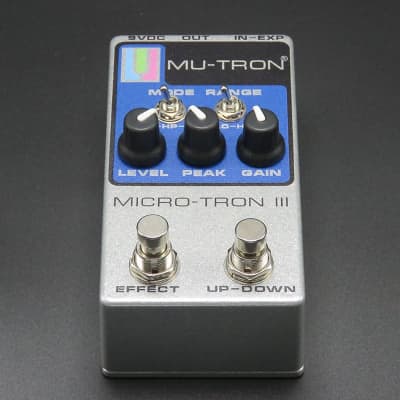 MU-TRON MICRO-TRON III エフェクター Mu-Tron Micro-Tron III Envelope Filter Demo - YouTube