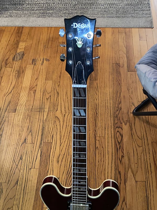 El Degas (Made in Japan by Ibanez) 345 Varitone 1970s - | Reverb