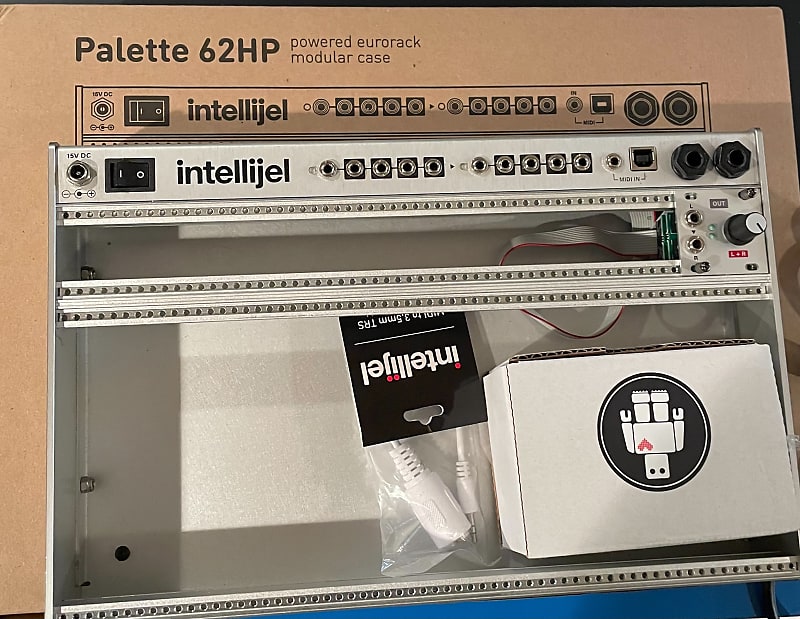 intellijel Palette62 ケース モジュラーシンセユーロラック