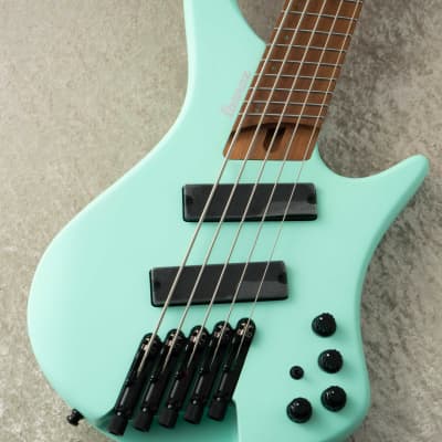 Ibanez EHB1005MS Ergonomic Headless 5-String Bass | Reverb