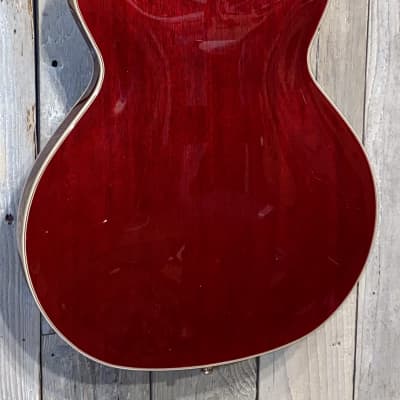 New 2023 Guild Starfire I Bass  Cherry Red, Amazing Player, Help Indie Music Shops Buy Here image 10