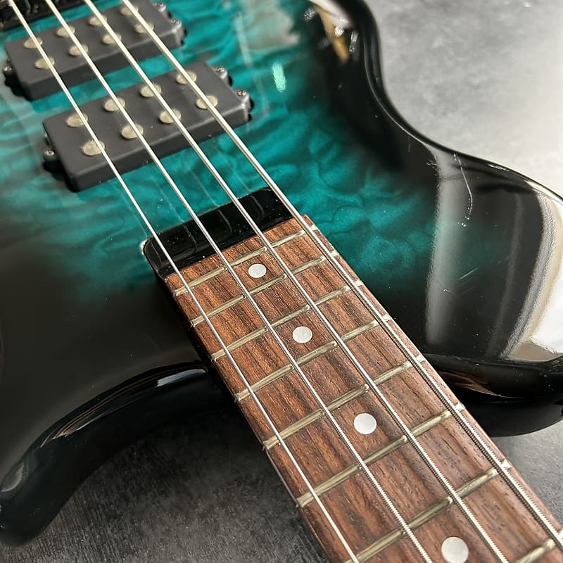ベース Burny BSB-65 Electric Bass Guitar Burny BSB-65 Quilted Top | eBay