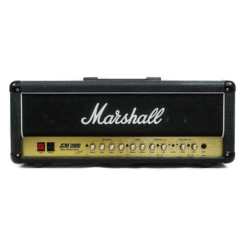 Marshall JCM 2000 DSL 50 Dual Super Lead 2-Channel 50-Watt Guitar Amp Head  | Reverb