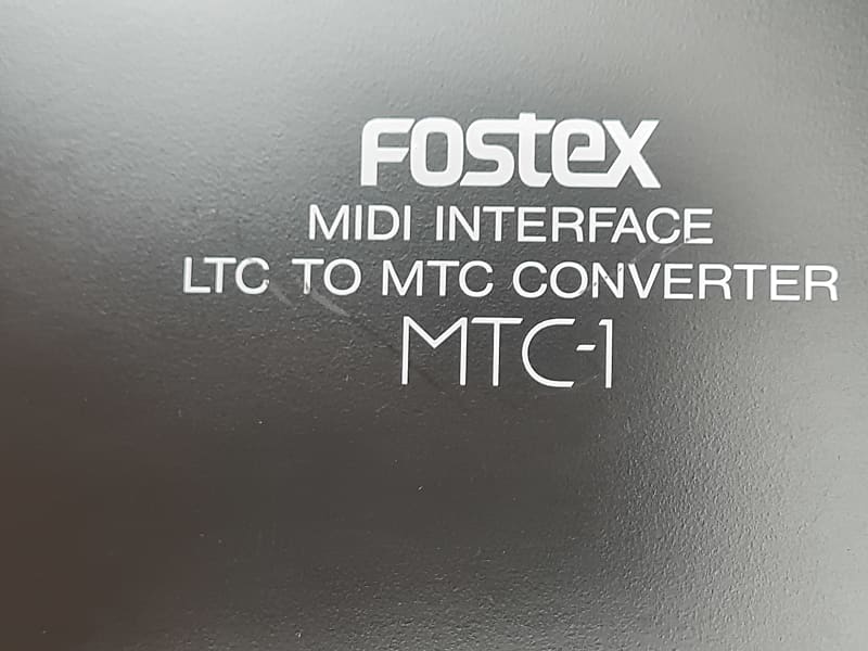 Synth History on X: The Fostex MTC1 Sync Box and R8 reel-to-reel tape  machine, 1990. The MTC1 turned the R8 into the first multitrack recorder  capable of MIDI control.  / X