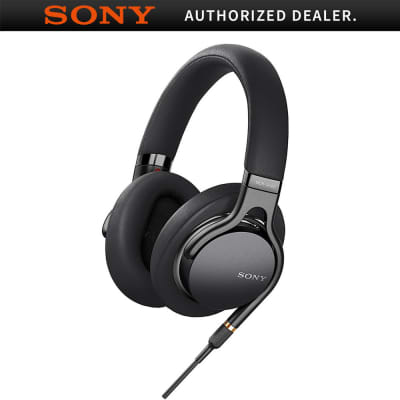 Sony High Resolution Audio Overhead Headphones - (MDR1AM2/B) | Reverb