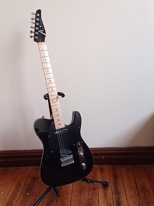 Tom Anderson Classic T Translucent Black | Reverb