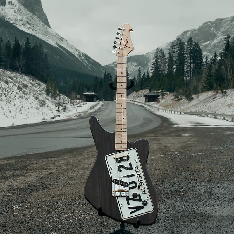 The New Vintage '63 Alberta Plate Offset Handcrafted Barncaster image 1