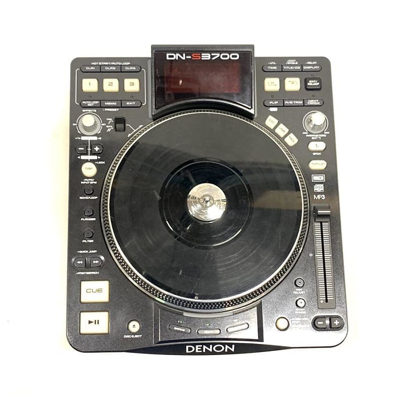 Denon DJ DNS3700 Digital Media Turntable w/ CD Slot and USB Interface #2187  - USED | Reverb