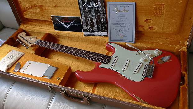 Very Rare Fender 1961 Stratocaster Masterbuilt John English