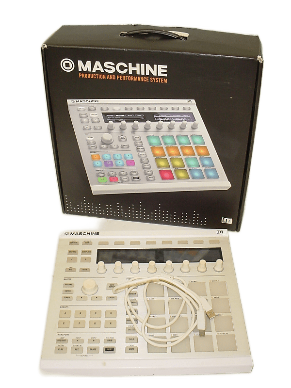 Native Instrument Maschine mkII Groove Production Studio - White image 1
