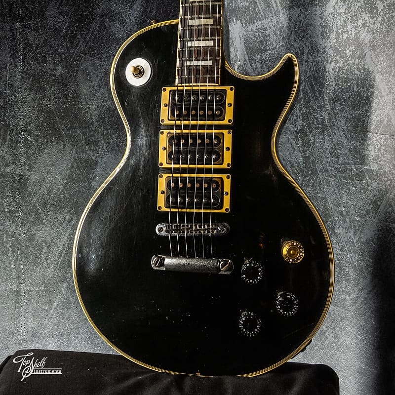 Greco EG600P Black 1977 | Reverb Australia