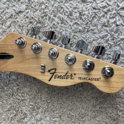 Fender Standard Telecaster 2015 MIM Lake Placid Blue Maple Neck Modified Guitar image 6