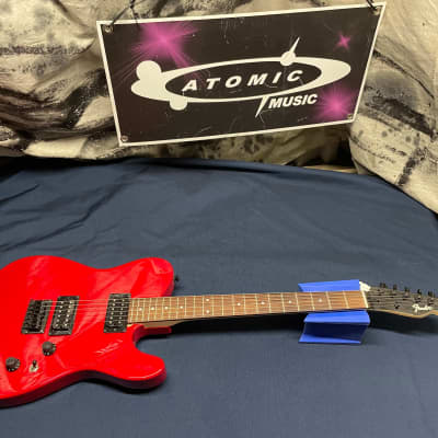 Fender Boxer Series Telecaster HH Guitar MIJ Made In Japan 2021 - Torino Red / Rosewood Fingerboard image 1