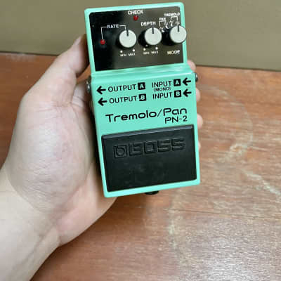 Reverb.com listing, price, conditions, and images for boss-pn-2-pan-tremolo