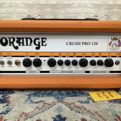 Orange CR120H Crush Pro 120-Watt Guitar Head | Reverb
