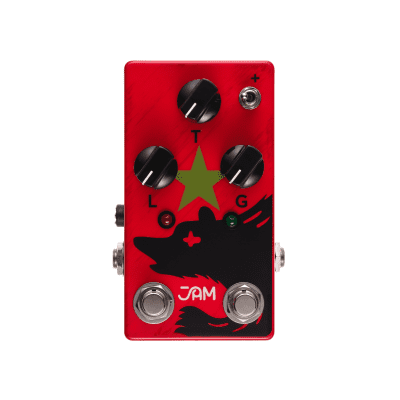 New JAM Pedals Red Muck MK.2 Fuzz Guitar Effects Pedal image 1