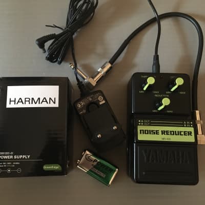 Yamaha NR-100 Vintage Stereo Noise Reducer 2005 + Harman 9volt Quality Adaptor, Both New! image 2