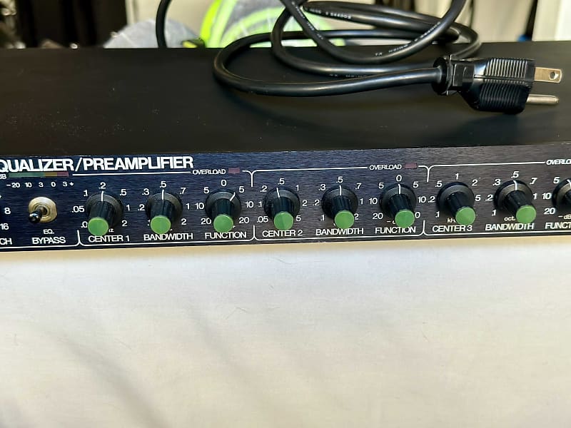 TC Electronic TC 1140 Parametric Equalizer / Preamplifier | Reverb