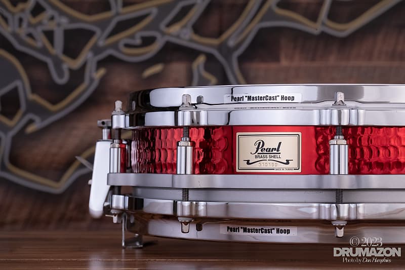 Pearl 21 St Anniversary 14 X 3.5 Free Floating System Red
