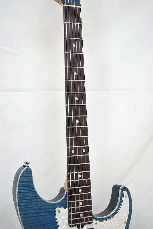 Bacchus G-STUDIO FM Custom BLU OIL