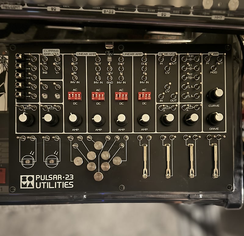 Soma Laboratory Pulsar23 Utilities 2023 Black Reverb