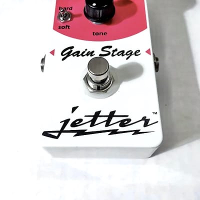 Reverb.com listing, price, conditions, and images for jetter-gain-stage-red