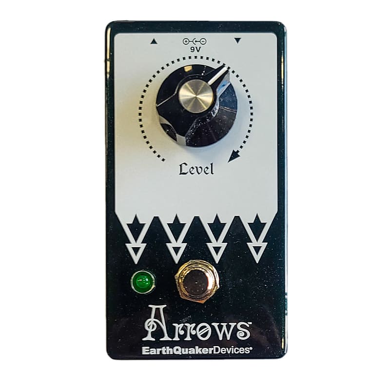 EarthQuaker Devices Arrows ヒト EarthQuaker Devices Arrows Preamp Booster | Reverb