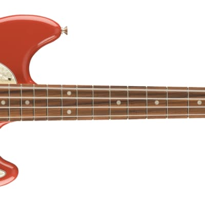FENDER - Vintera 60s Mustang Bass PF Fiesta Red 0149653340 image 1