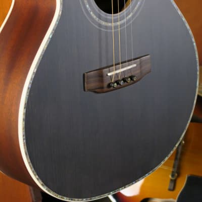 Craven Tenor Guitars 265BA ~ ACOUSTIC Shari Ulrich Songbird ~ Heirloom Black 2023 - Heirloom Black Satin image 12