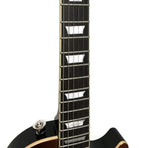 Epiphone Les Paul Tribute Plus Electric Guitar w/ Case - Custom Copper Sparkle Finish! image 5