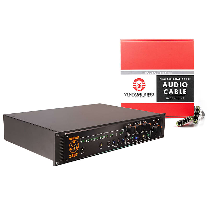 【新品定価 ¥616,000】 DangerousMusic / 2-Bus+ Dangerous Music – 2 Bus+ – Retro Knob