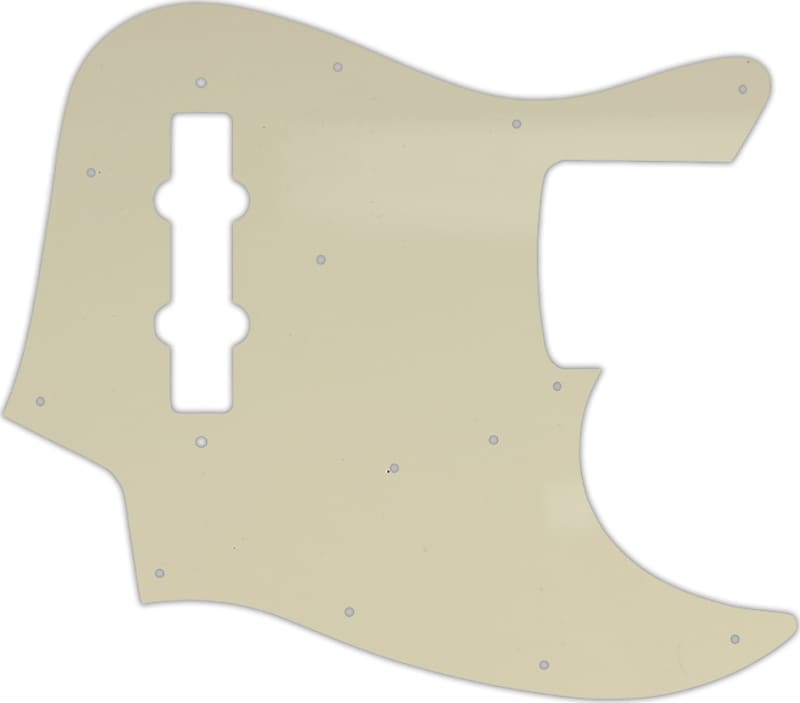 WD Custom Pickguard For Fender Made In Japan Jazz Bass #55 | Reverb