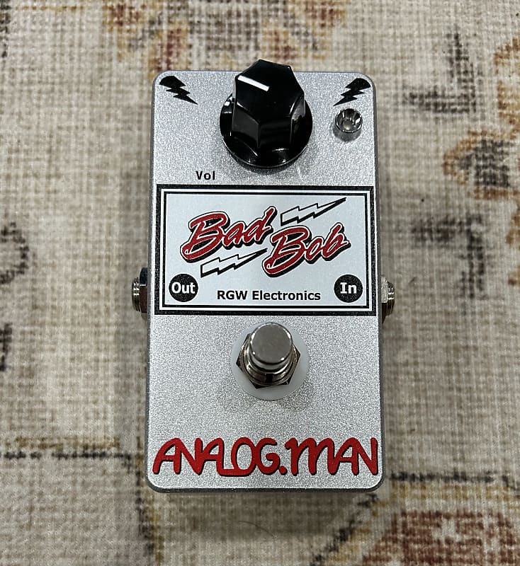 Analogman Bad Bob Boost Pedal