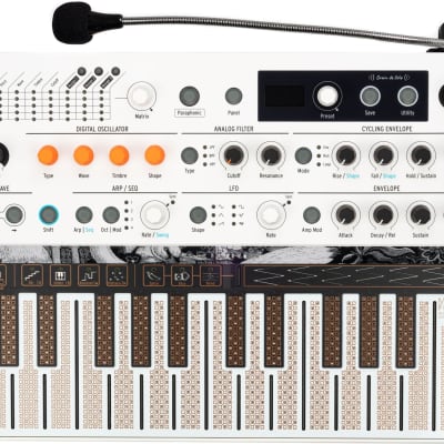 Arturia MicroFreak Vocoder Edition 25-Key Algorithmic Synthesizer