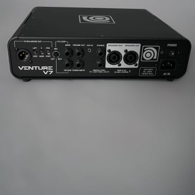 Ampeg Venture V7 700-Watt Bass Amp Head image 2