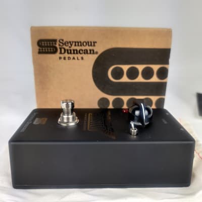 Seymour Duncan Pickup Booster Pedal Blackened image 2