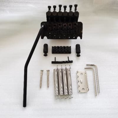 Floyd Rose ドイツ製 &ゴトーペグ ブラック germany Floyd Rose Original Tremolo Made in Germany Black