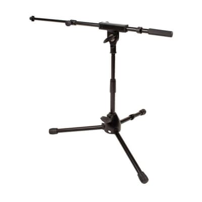 Ultimate Support JS-MCTB50 Low-Profile Microphone Stand with Telescoping Boom Arm image 1