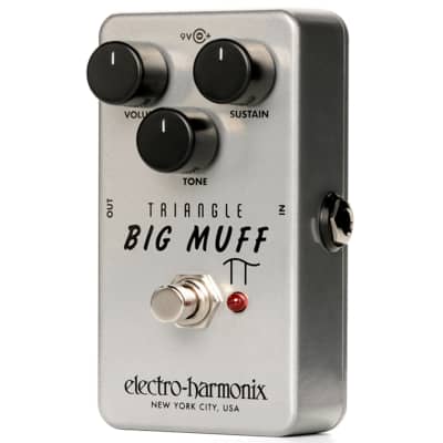 Electro-Harmonix Triangle Big Muff Pi Fuzz Pedal image 1