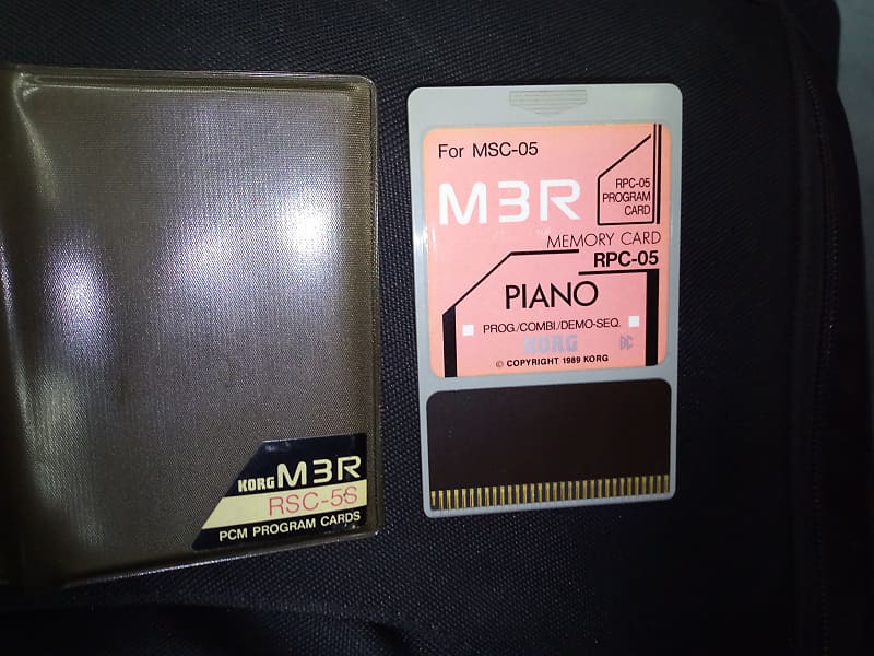 ☆KORG M3R PIANO RPC-05☆OK!!☆MADE in JAPAN☆-