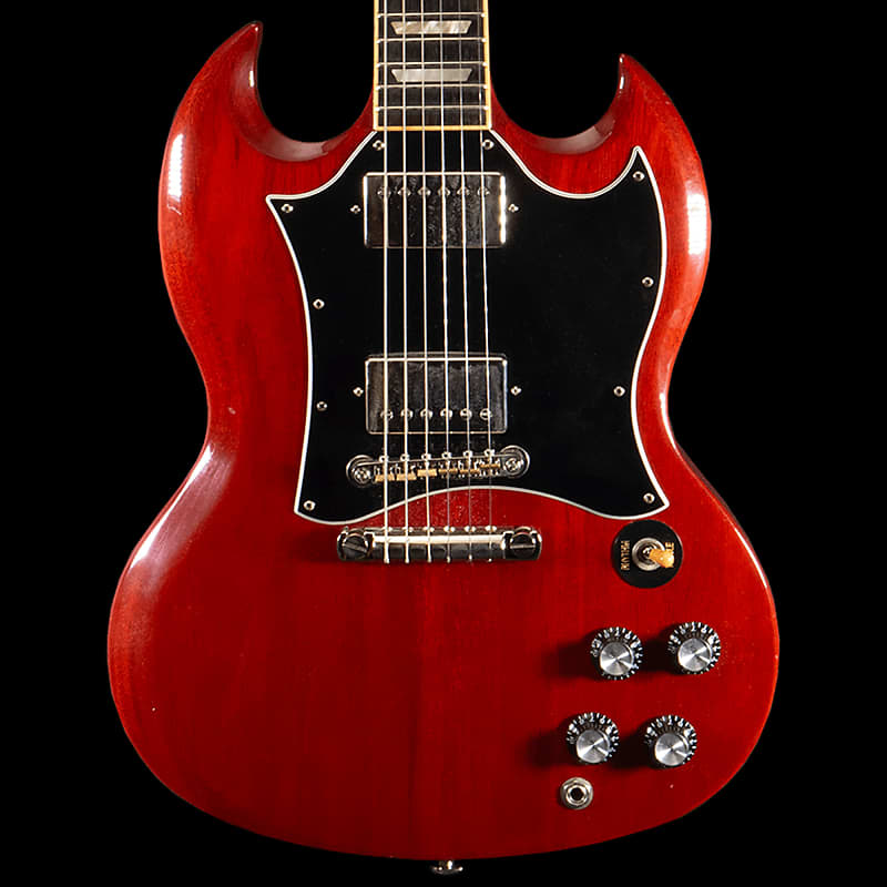 Gibson 2009 SG Standard in Cherry w/ Upgrades, Pre-Owned