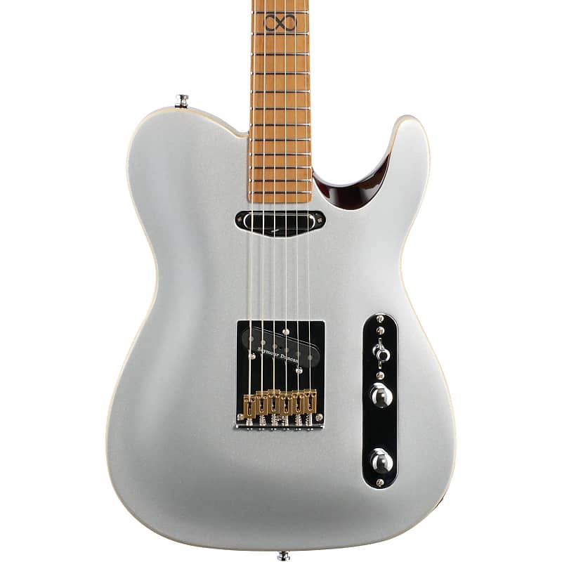 Chapman ML3 Pro Traditional Electric Guitar, Classic Argent Metallic image 1