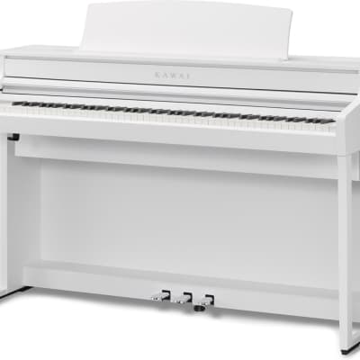 Kawai CA501 Digital Concert Piano - Satin White image 1