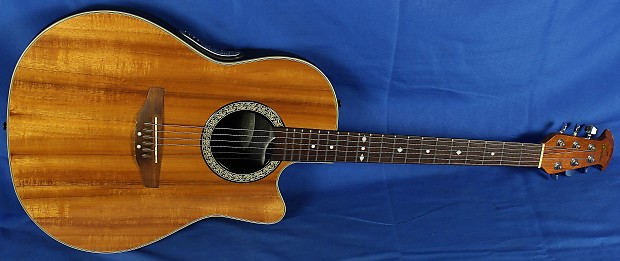 Ovation Celebrity CK-047 CK047 Koa Top Acoustic Electric