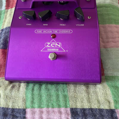 Budda Phatman Tube Overdrive Zen Tone | Reverb