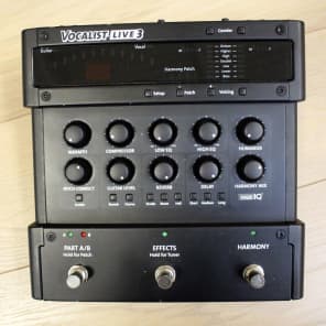 Digitech musIQ Vocalist Live 3 Vocal Harmony Processor