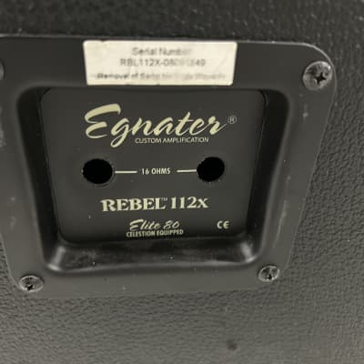 Enater 1X12 Extention Speaker Cabinet EMPTY image 5