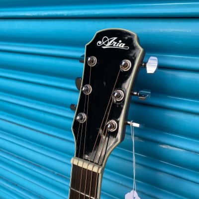 Aria FET Elite Left Handed Electro Acoustic Guitar image 5