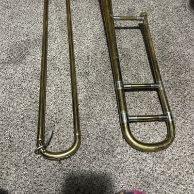 Mohawk trombone 1950s - brass image 2