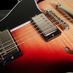 Gibson Custom Shop ES-335 Dot Figured Top - Tri-Burst image 7